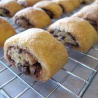 Chocolate Rugelach by the 1/2lb. · A much-loved Jewish holiday treat, rugelach (pronounced rug-a-lah) are miniature pastries po...