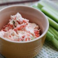 Lox Cream Cheese · Nova smoked salmon is finely ground and gently folded into our house-cream cheese! Enjoy the...