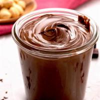 Nutella · Nutella, the original hazelnut spread, is a combination of roasted hazelnuts, skim milk, and...