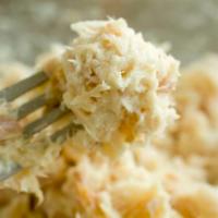 Whitefish Salad · Whitefish salad makes a great appetizer spread– serve it atop rye crackers or pumpernickel b...