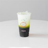 Thai Green Milk Tea · May contain dairy product.