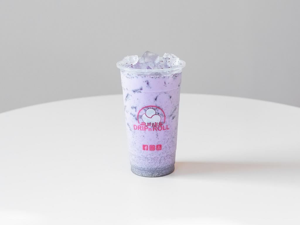 Taro-Oreo Milk Tea · 
