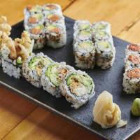 Eel and Cucumber Roll · 