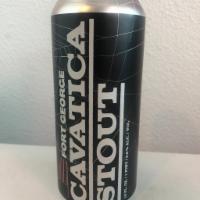 16 oz. Fort George Cavatica Stout (single beer can) · 8.8% abv. Must be 21 to purchase. 