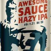 19.2 oz. Ascendant Awesome Sauce Hazy IPA (single beer can) · 6.1 % abv. Must be 21 to purchase. 