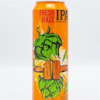 19.2 oz. Deschutes Fresh Haze IPA (single beer can) · 6.5 % abv. Must be 21 to purchase. 