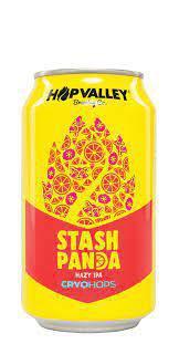 19.2 oz. HopValley Stash Panda Hazy IPA (single beer can)  · 6.5 % abv. Must be 21 to purchase. 