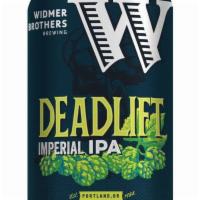 19.2 oz. Widmer Brothers Deadlift Imperial (single beer can) · 8.6 % abv. Must be 21 to purchase. 