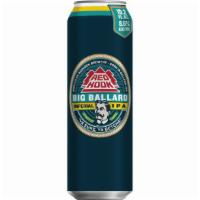 19.2 oz. Red Hook Big Ballard Imperial IPA (single beer can) · Must be 21 to purchase. 