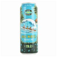 19.2 oz. Kona Big Wave Golden Ale (single beer can) · 4.4 % abv. Must be 21 to purchase. 