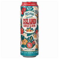 19.2 oz. Kona Spiked iland Seltzer Tropical Punch · 5 % abv. Must be 21 to purchase. 