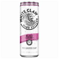  19.2 oz. White Claw Hard Seltzer Black Cherry · 5 % abv. Must be 21 to purchase. 