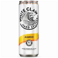 19.2 oz. White Claw Hard Seltzer Mango · 5 % abv. Must be 21 to purchase. 