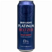 16 oz. Bud Light Planum Seltzer Wild Berry · 8 % abv. Must be 21 to purchase. 