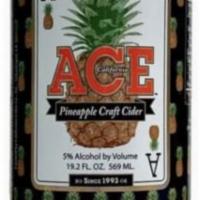 19.2 oz. Ace Pineapple Craft Cider · 6.9 % abv. Must be 21 to purchase. 