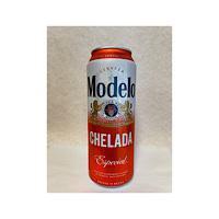 25 oz. Modelo Chelada · 3.5 % abv. Must be 21 to purchase. 