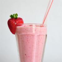 Strawberry Wild Smoothie · Strawberry, banana, papaya and apple juice.24OZ