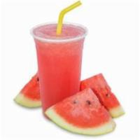 watermelon juice  · 100% fresh juice , no water or sugar added.