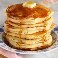 Pancakes with Turkey and 2 Eggs · 