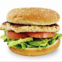13. Grilled Chicken Sandwich · Boneless skinless chicken sandwich.