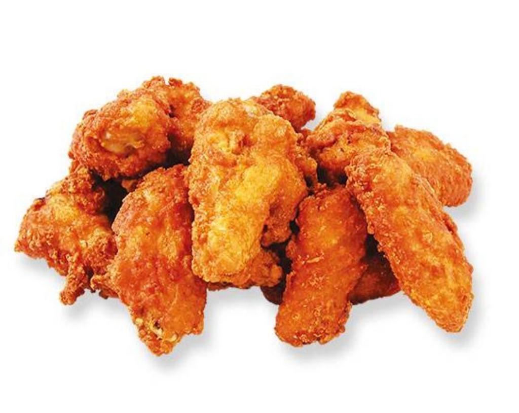 Hot Wings · Six pieces.
