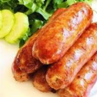 BBQ Taiwanese Sausage 台灣香腸 · Broiled, roasted, or grilled.