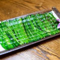 BBQ Chives 烤韭菜 · Broiled, roasted, or grilled.