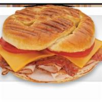 Turkey, Bacon and Cheddar Sub  · 