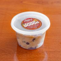 Cookie Dough · Home made cookie dough that is safe to eat! Comes in a 16oz container 