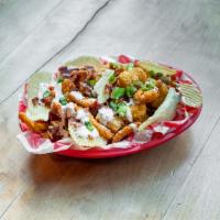 The Blazing Onion Fries · Now blazing into your life we got this mouth-watering experience made with onion rings, cris...
