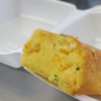 Pica-Panes · A special soft, Mexican, cornbread that is a dessert with a small but spicy delicious kick. 