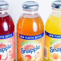 Snapple · Choice of flavor.