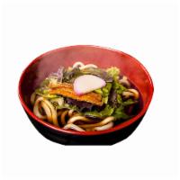 Udon Soup · Udon noodles in a clear broth.