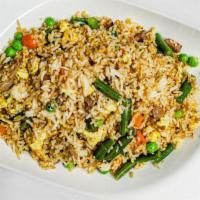 1. Fried Rice · Vegetable and chicken and beef 