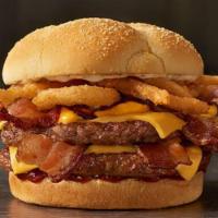 Bacon Roadhouse Burger · 