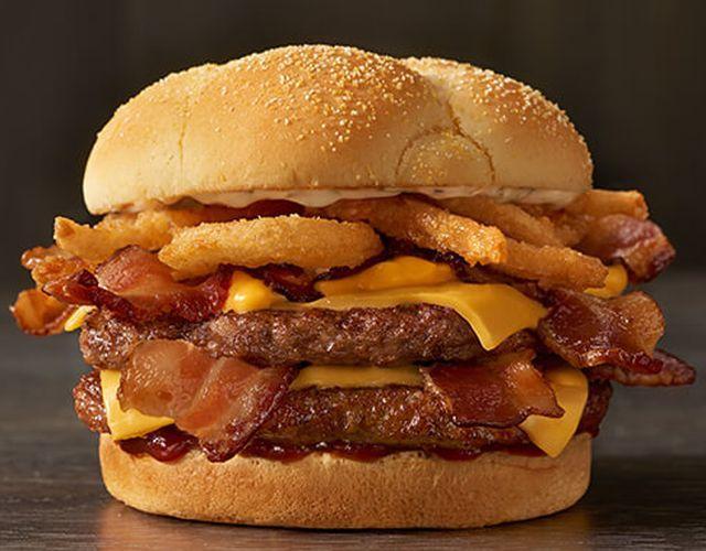 Bacon Roadhouse Burger · 