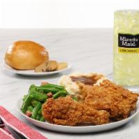 Classic Fried Chicken Individual Meal · Choose one of four flavors of our Famous Fried Chicken. Each meal comes with your choice of ...
