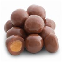 1 lb. Milk Chocolate Caramel Bites · Luscious bite sized chewy caramel pieces covered in milk chocolate. cRc Kosher Certified
Hal...