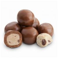 1 lb. Milk Chocolate Cookie Dough Bites · Cookie dough balls smathered in rich milk chocolate. 
cRc Kosher Certified
Halal Friendly