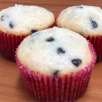 Protein Muffins Chocolate Chip  · 90 Calories, 6g Protein, 12g Carbs, 2g Fat PER MUFFIN