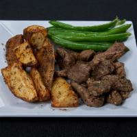 Filet Mignon · ***Meals are pre-made & may sell out. Ingredients cannot be changed***

w/Potato Wedges & Ve...