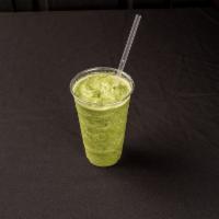 Green Machine · Pineapple, coconut, kale and/or spinach & powdered greens (additional: vanilla protein).
211...