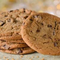 Double Size Cookie · Freshly baked cookie. Choice of Chocolate Chip, Oatmeal Raisin, or White Chocolate Macadamia...
