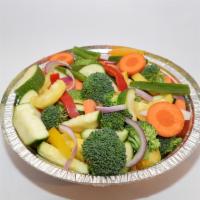 Steamed Vegetables · 