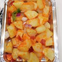 Home Fries · Potatoes cooked with Onions and peppers