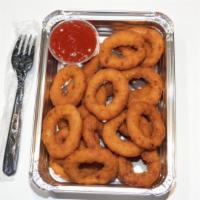 Onions Rings · Order of fried Onion rings