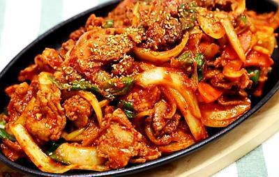 Jang Dok Dae Korean · Asian · Chicken · Chinese · Noodles · Pasta