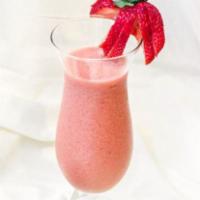 Acai Energy Smoothie · Organic acai berries, banana, strawberries and vanilla protein.