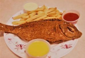 Red Snapper and Chips · Price could change in the future base on how big or small the fish 