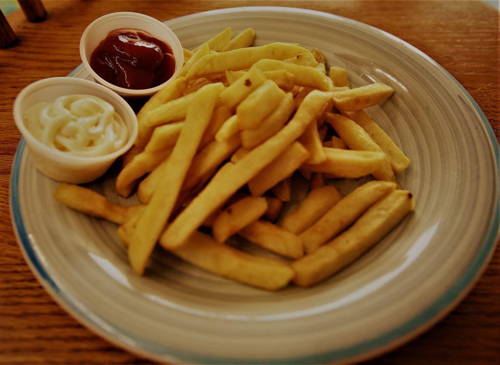 French fries · French fries